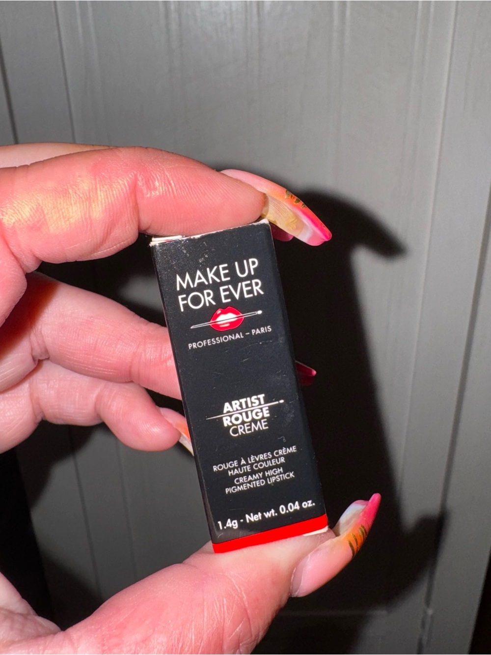Artist rouge crème lipstick